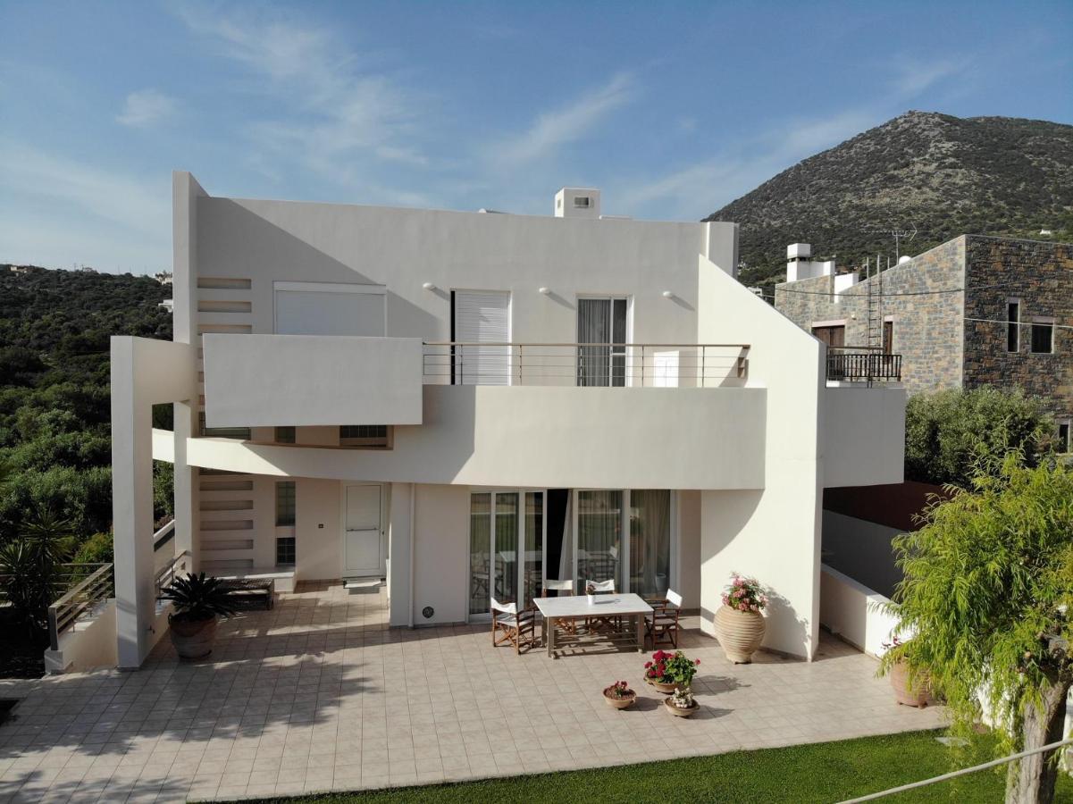 Cretan Ivory Villa Ágios Nikólaos Exterior foto