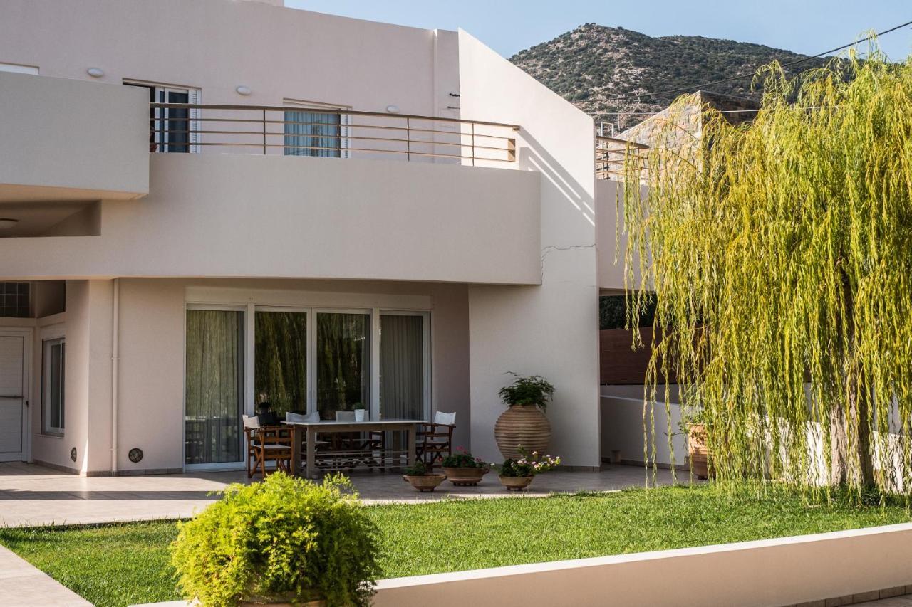 Cretan Ivory Villa Ágios Nikólaos Exterior foto