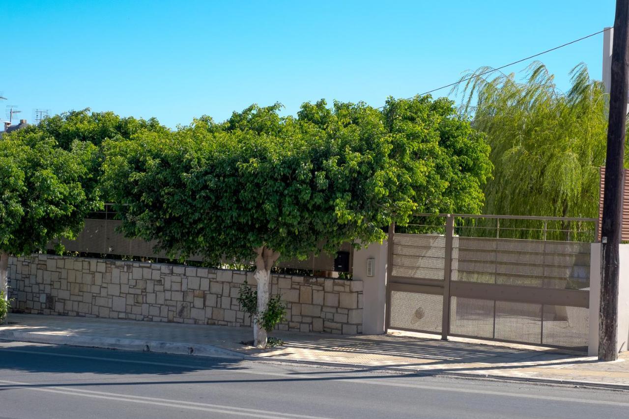Cretan Ivory Villa Ágios Nikólaos Exterior foto