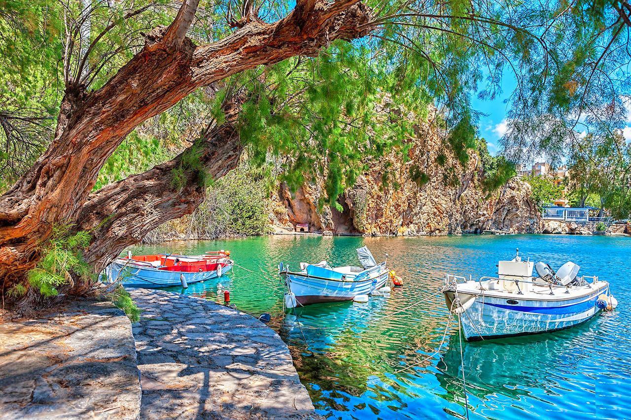 Cretan Ivory Villa Ágios Nikólaos Exterior foto