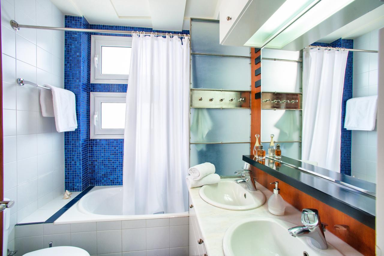 Cretan Ivory Villa Ágios Nikólaos Exterior foto