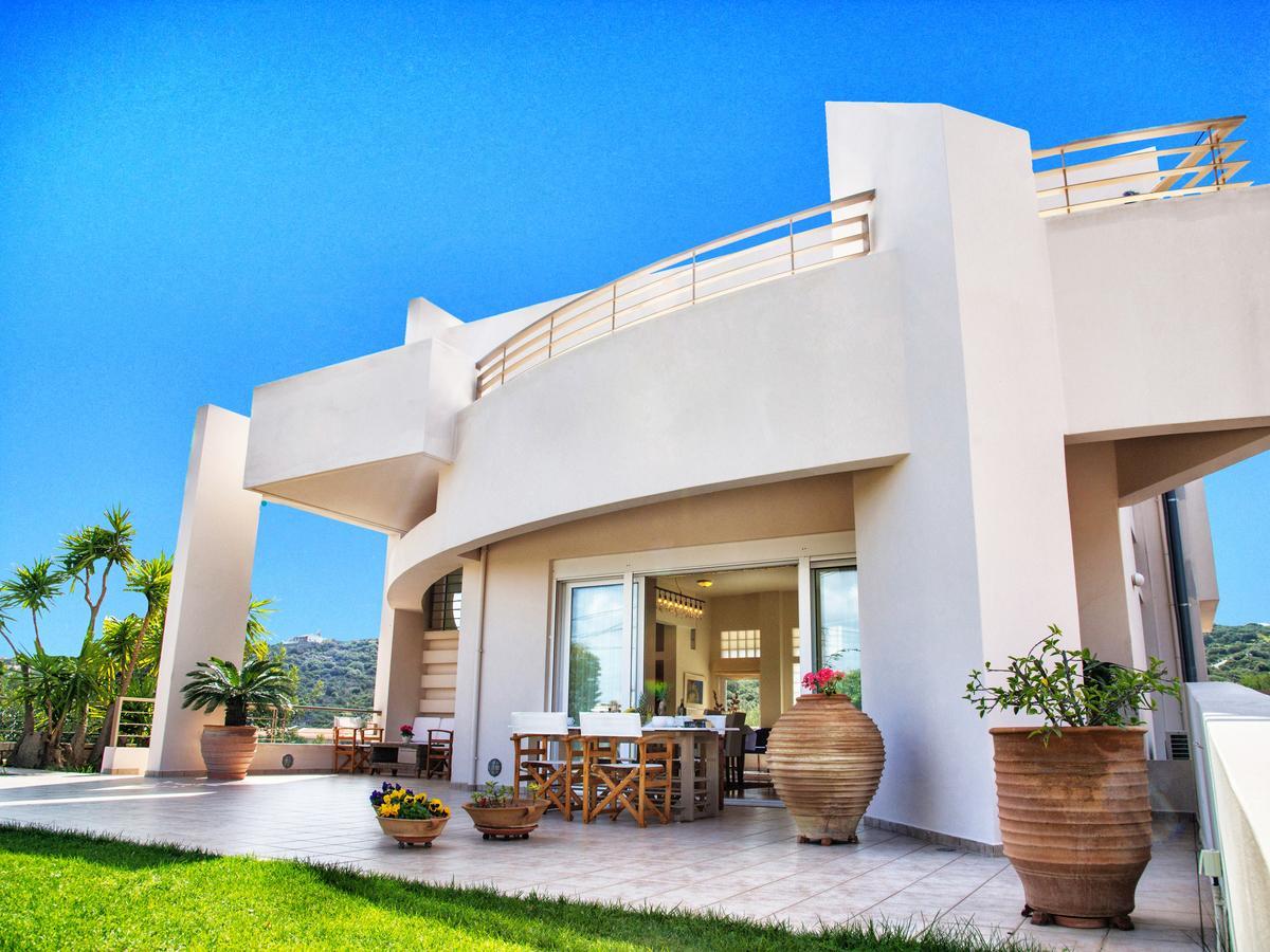 Cretan Ivory Villa Ágios Nikólaos Exterior foto