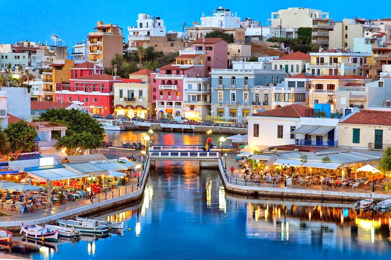 Cretan Ivory Villa Ágios Nikólaos Exterior foto