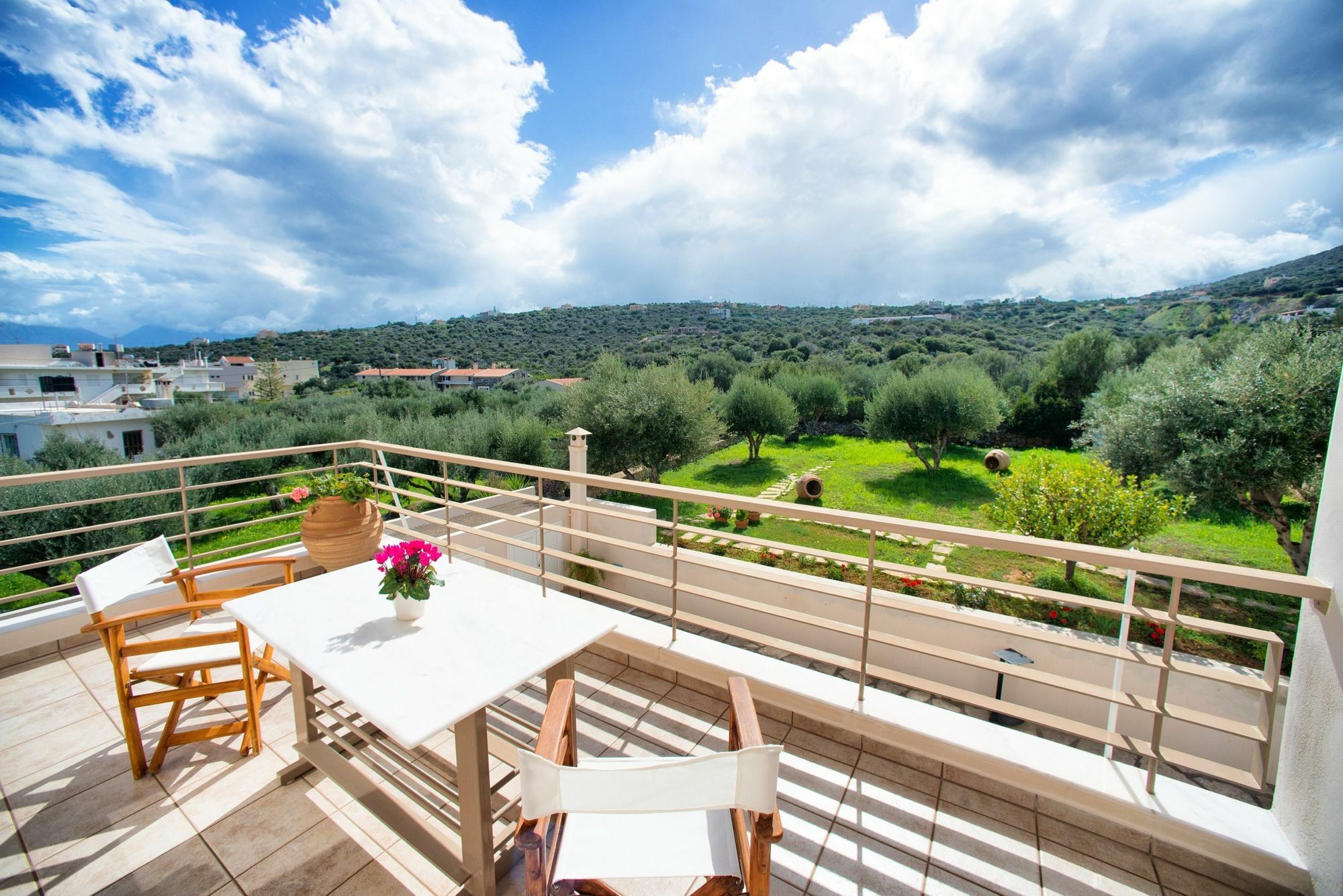 Cretan Ivory Villa Ágios Nikólaos Exterior foto